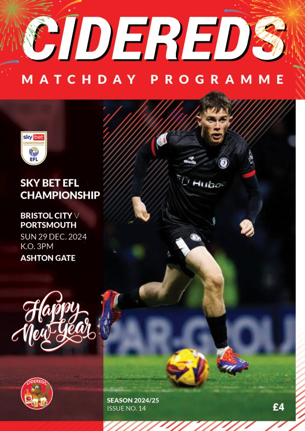 Bristol City v Portsmouth 29-12-2024