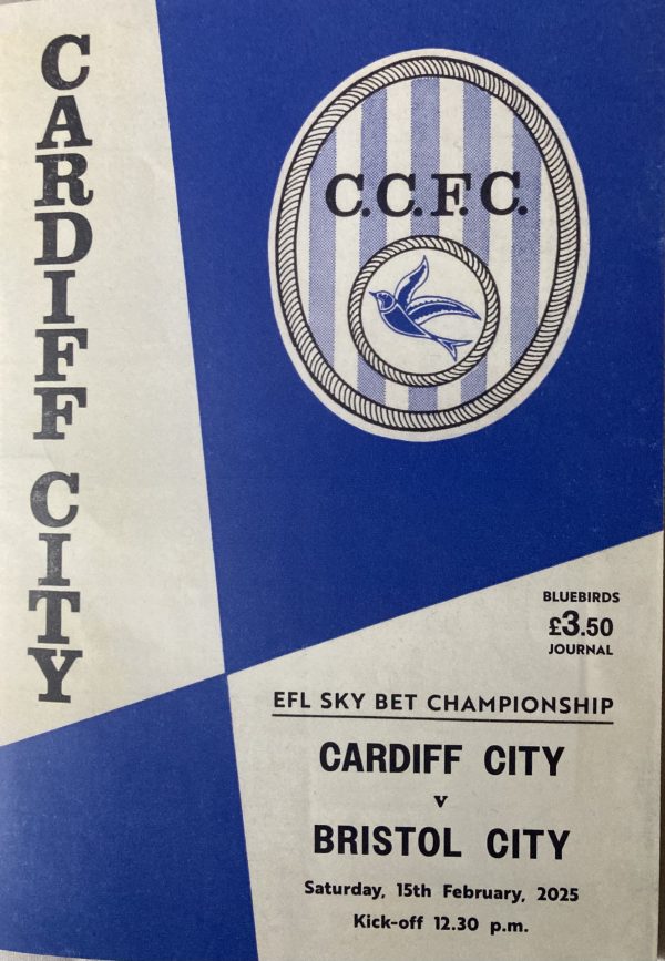 Cardiff City v Bristol City 15-02-2025