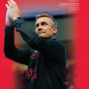 Bristol City v Walsall 06-08-2026