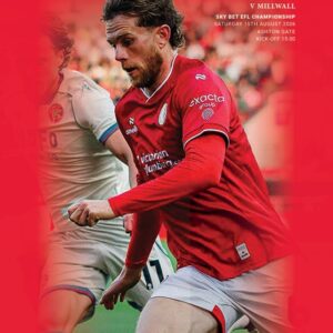 Bristol City v Millwall 15-08-2026